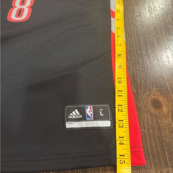 Toronto Raptors Jose Calderon Adidas NBA Jersey - Picture 9 of 9